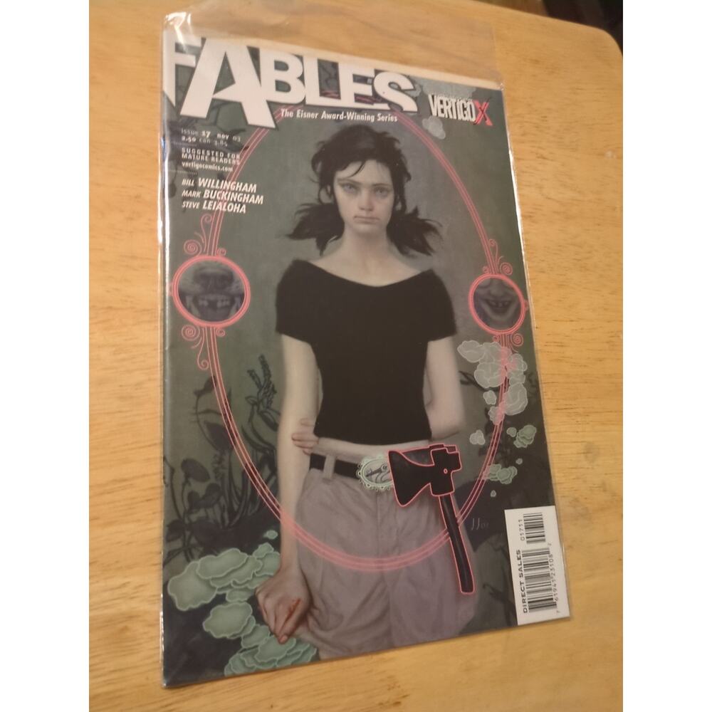 Fables #17 2003 vertigo Comic Book b&b